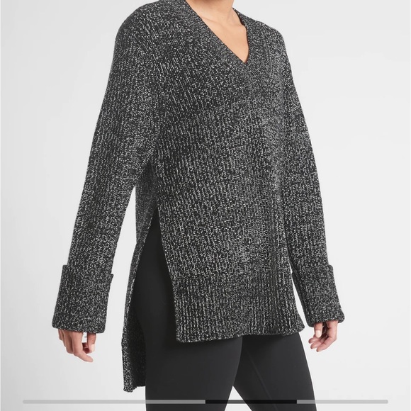 Athleta V-Neck Sweater - Picture 1 of 4